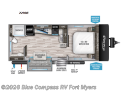 Used 2022 Grand Design Imagine XLS 22RBE available in Fort Myers, Florida