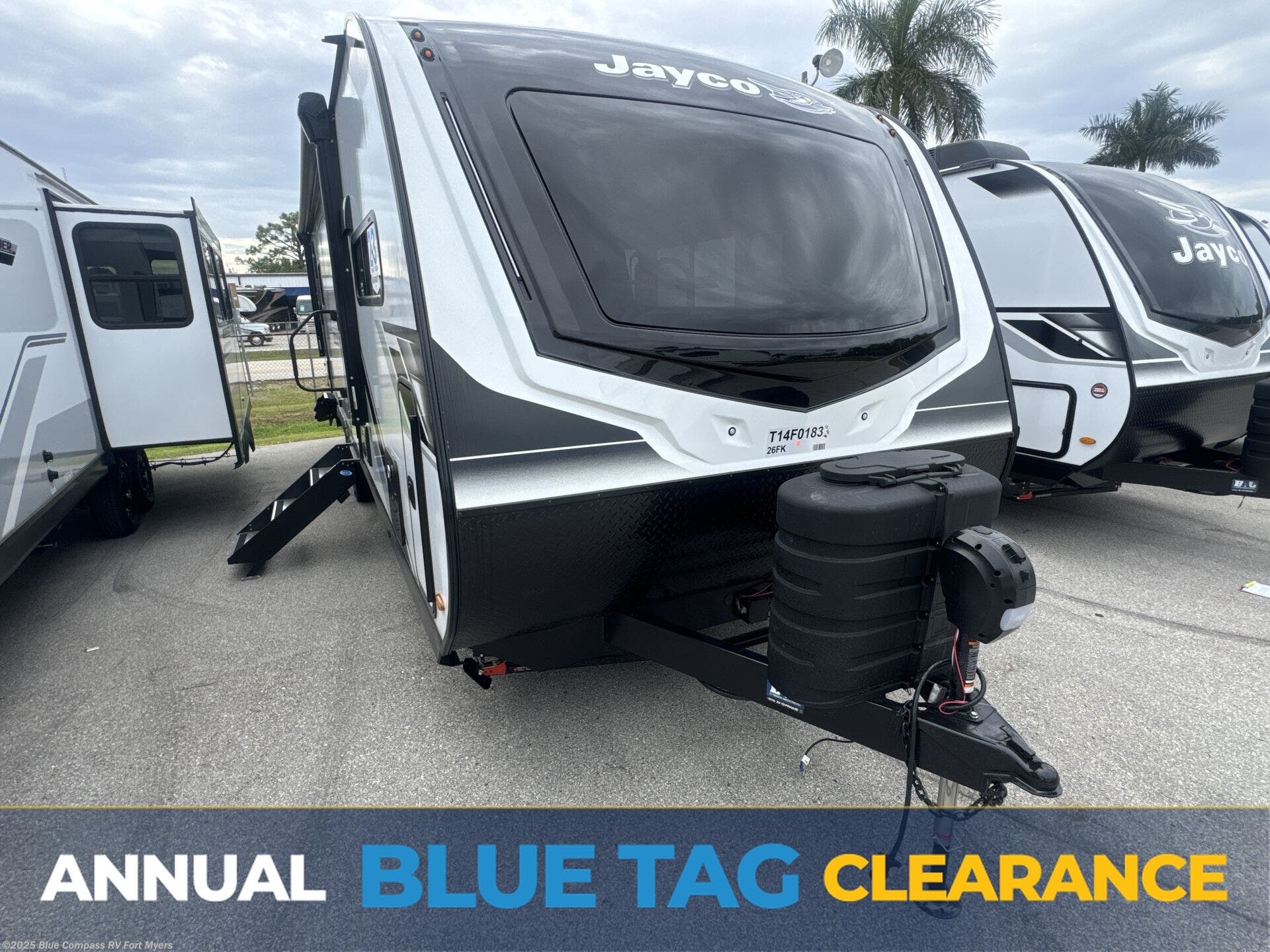 New 2026 Jayco Jay Feather 26FK available in Fort Myers, Florida