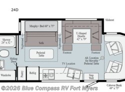 Used 2020 Winnebago Navion 24D available in Fort Myers, Florida