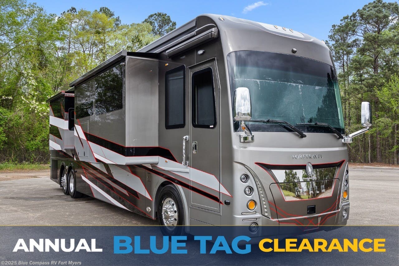 New 2026 Foretravel Realm Presidential Series LV2 available in Fort Myers, Florida