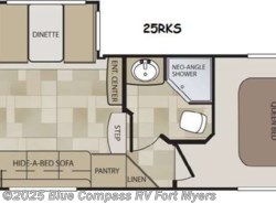 Used 2014 Keystone Cougar X-Lite 25RKS available in Fort Myers, Florida