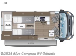 New 2024 Entegra Coach Ethos 20T available in Casselberry, Florida