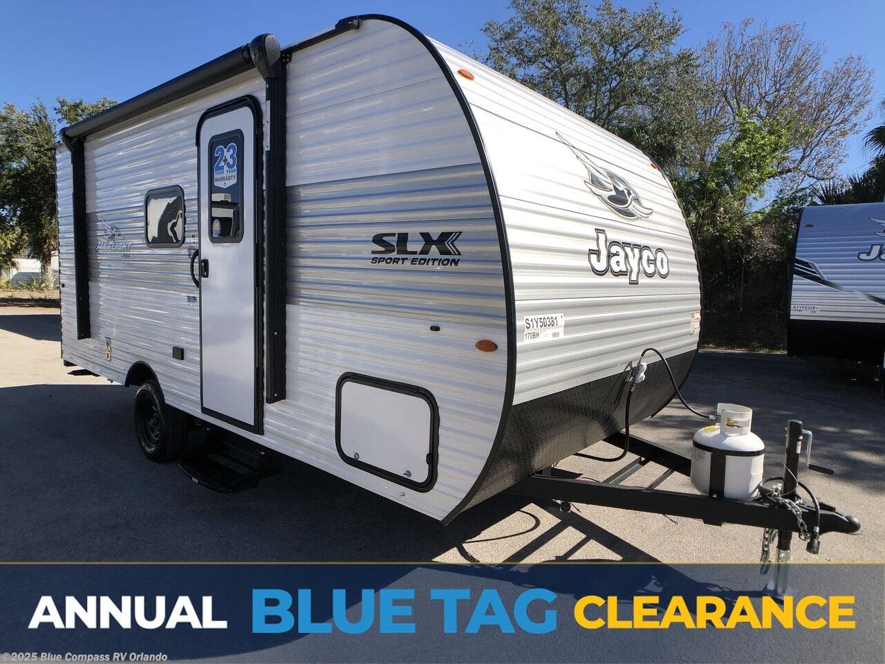 New 2025 Jayco Jay Flight SLX 170BH available in Casselberry, Florida