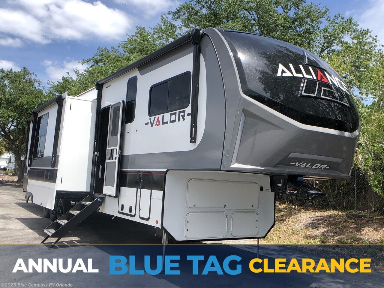 New 2025 Alliance RV Valor 44V14 available in Casselberry, Florida