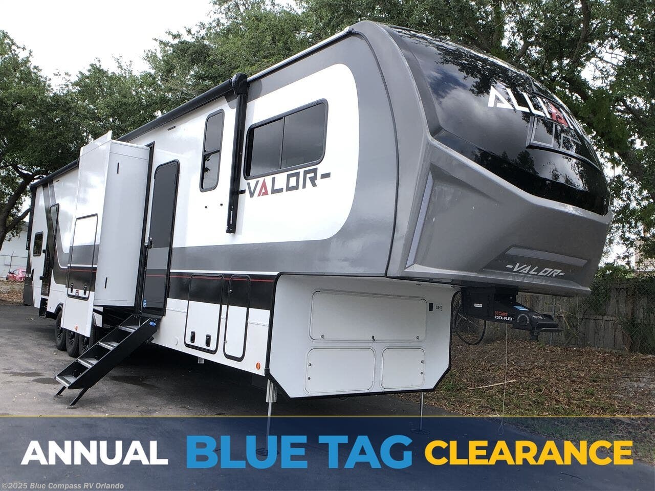New 2025 Alliance RV Valor 40V13 available in Casselberry, Florida