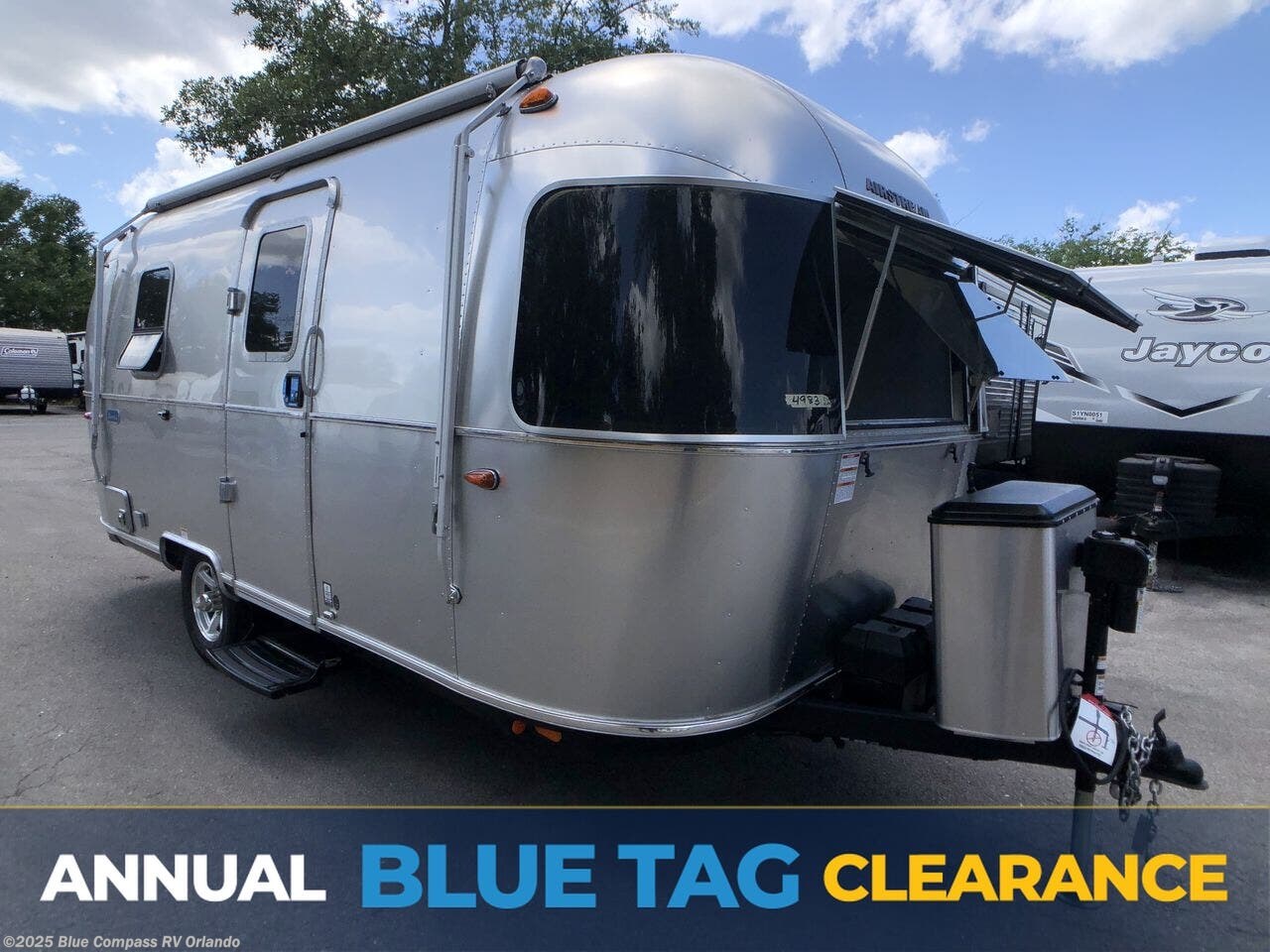 New 2025 Airstream Bambi 20FB available in Casselberry, Florida