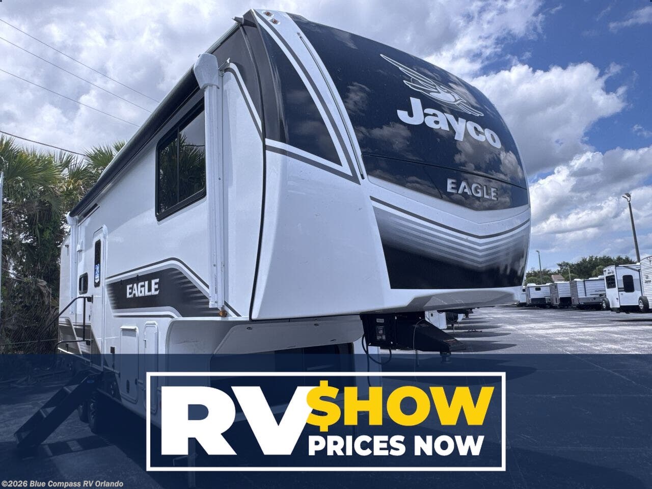 New 2025 Jayco Eagle HT 26REC available in Casselberry, Florida