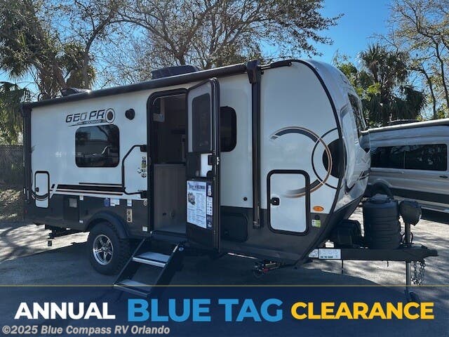 New 2025 Forest River Rockwood Geo Pro G19FD available in Casselberry, Florida