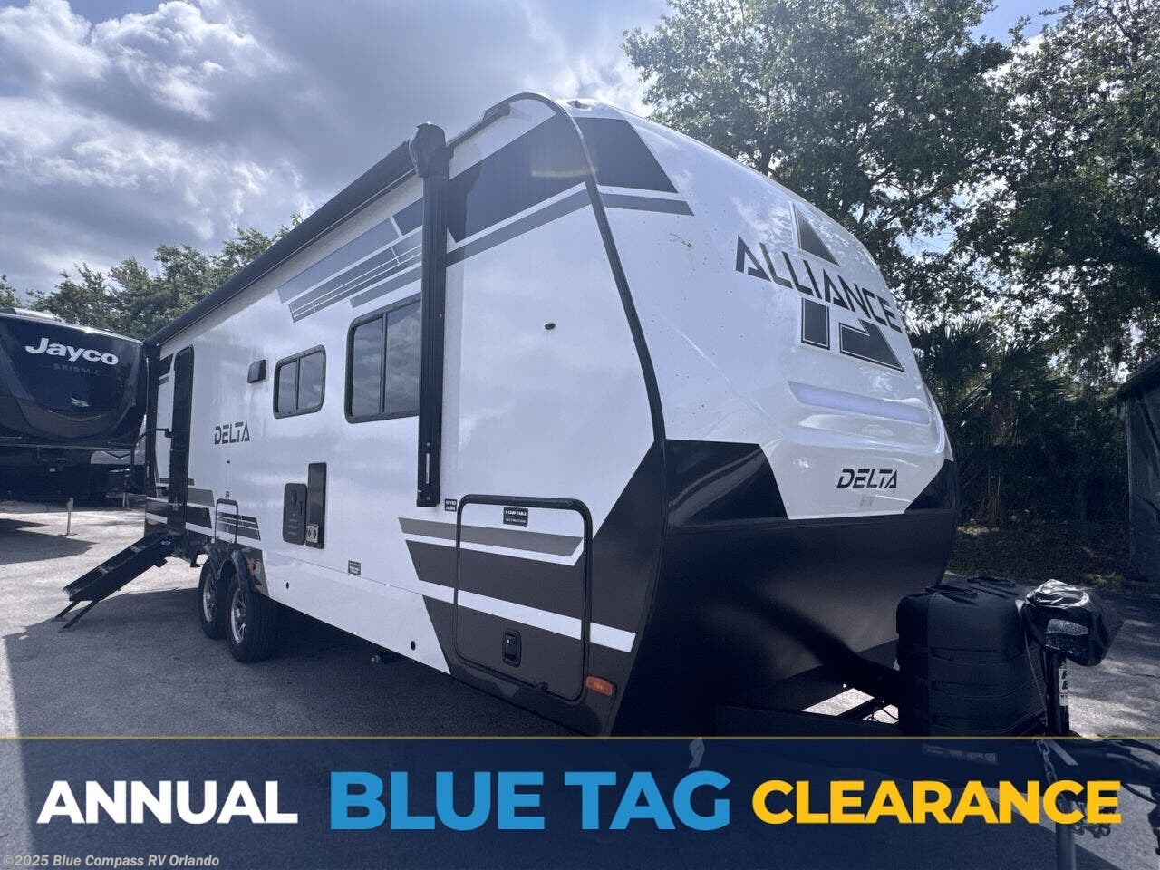 New 2026 Alliance RV Delta 262RB available in Casselberry, Florida