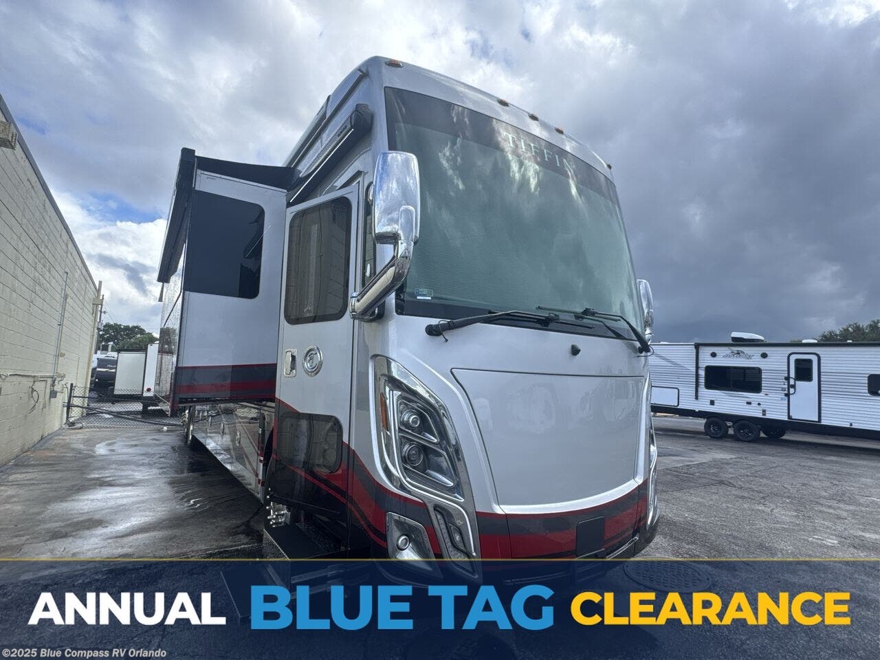 Used 2025 Tiffin Zephyr 45 FZ available in Casselberry, Florida
