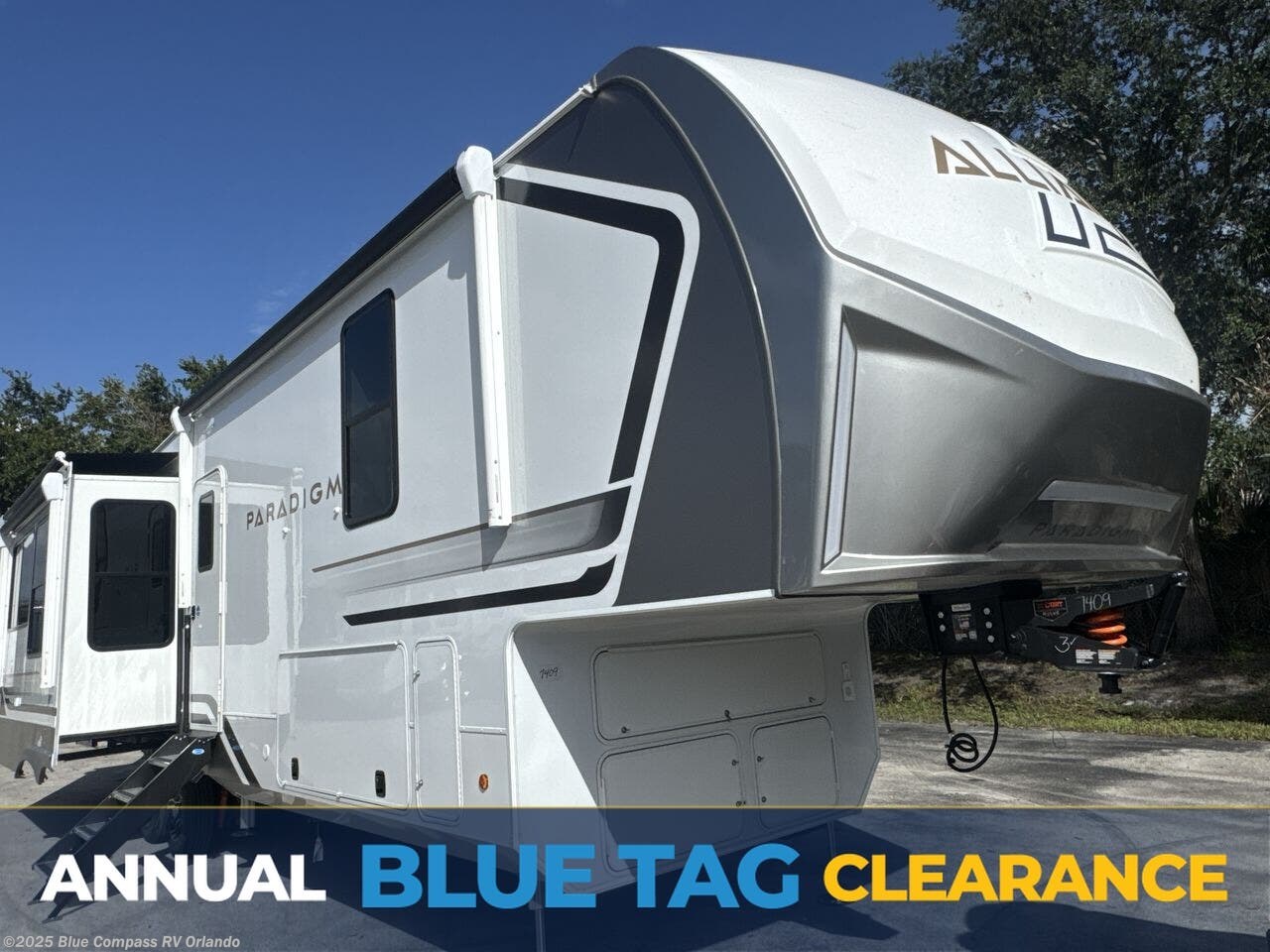 New 2026 Alliance RV Paradigm 340RL available in Casselberry, Florida