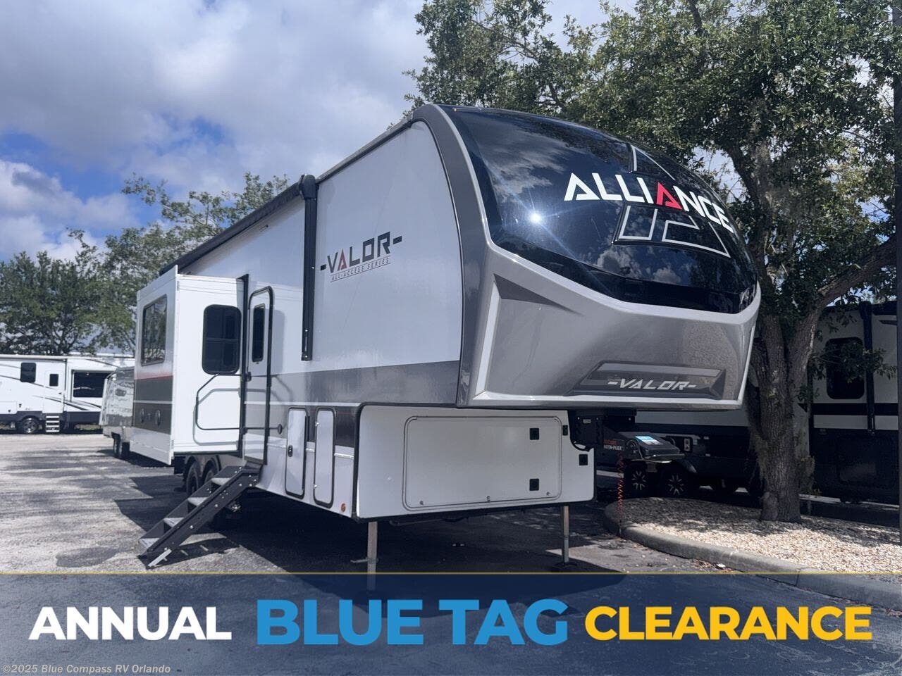Used 2024 Alliance RV Valor All-Access 31A10 available in Casselberry, Florida