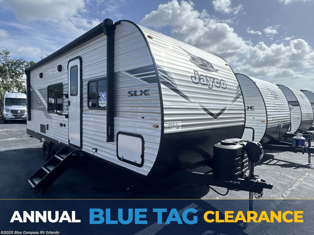 New 2026 Jayco Jay Flight SLX 225MLS available in Casselberry, Florida