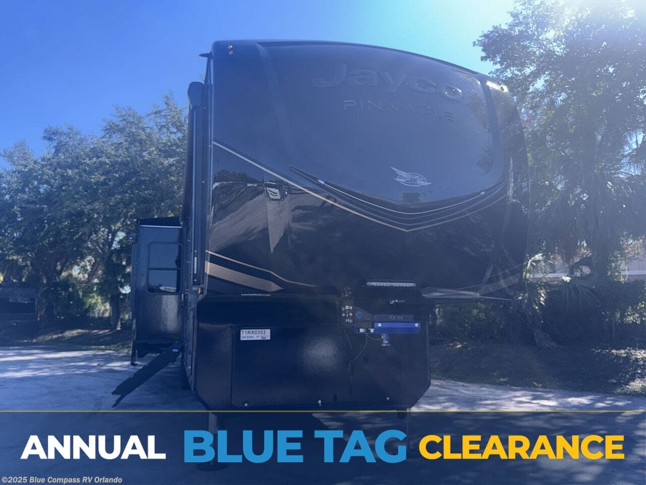 New 2026 Jayco Pinnacle 38FBRK available in Casselberry, Florida