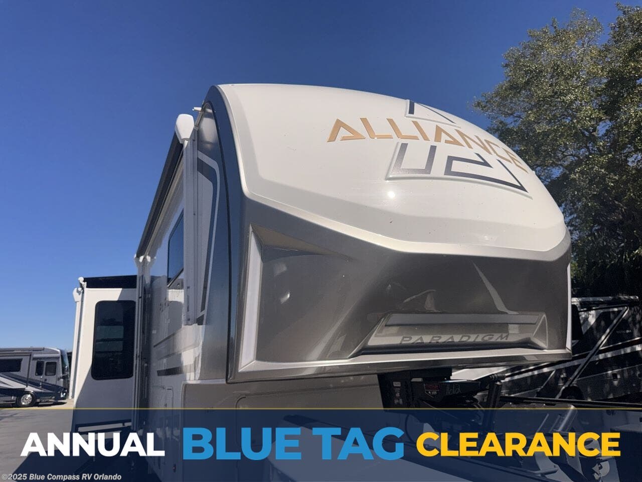 New 2026 Alliance RV Paradigm 310RL available in Casselberry, Florida