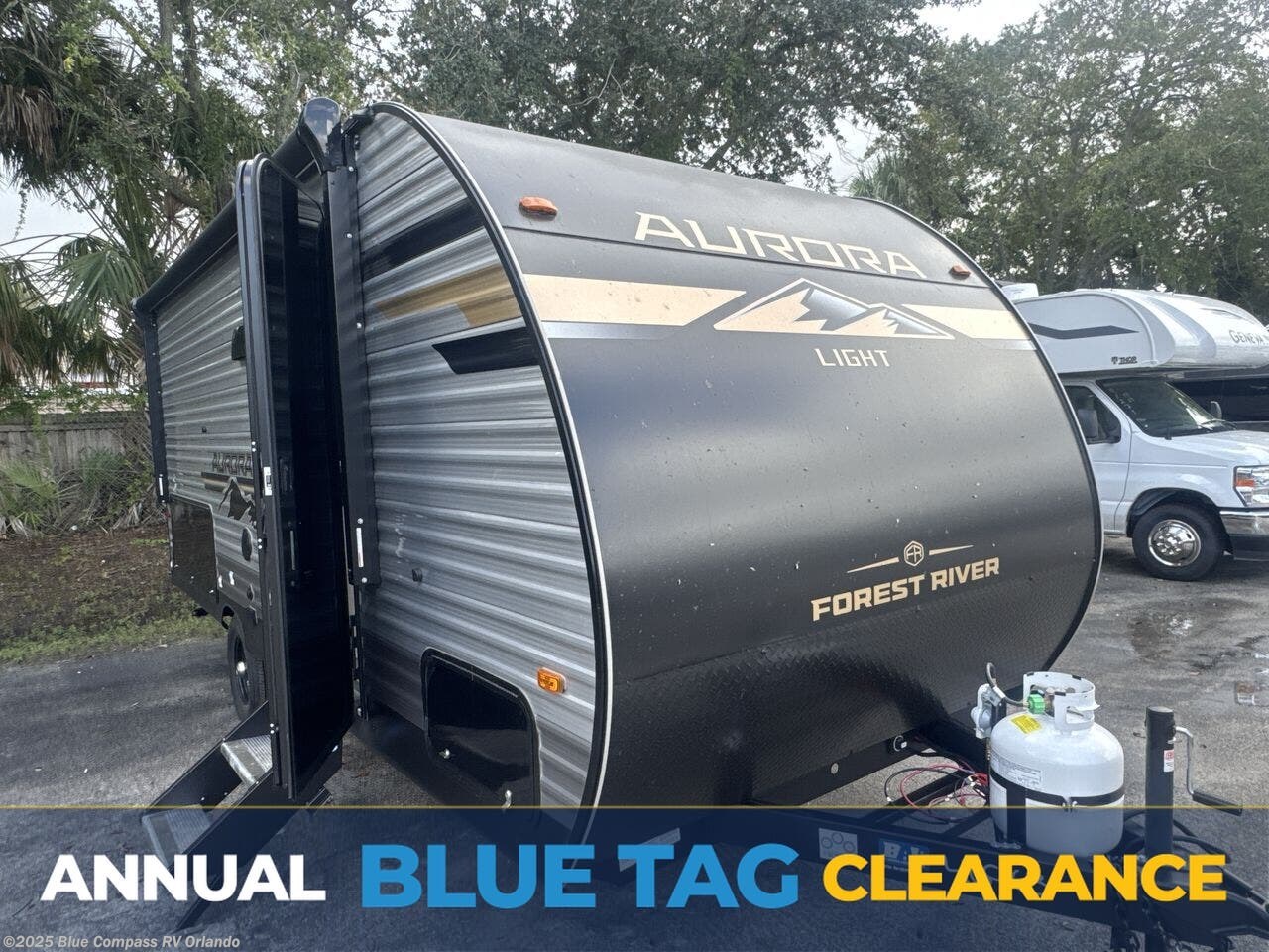 New 2026 Forest River Aurora Light 18BHS available in Casselberry, Florida