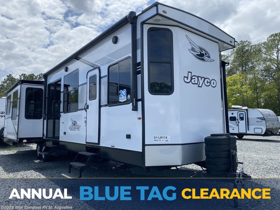 New 2025 Jayco Jay Flight Bungalow 40RLTS available in St. Augustine, Florida