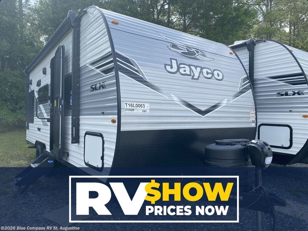 New 2025 Jayco Jay Flight SLX 210QB available in St. Augustine, Florida