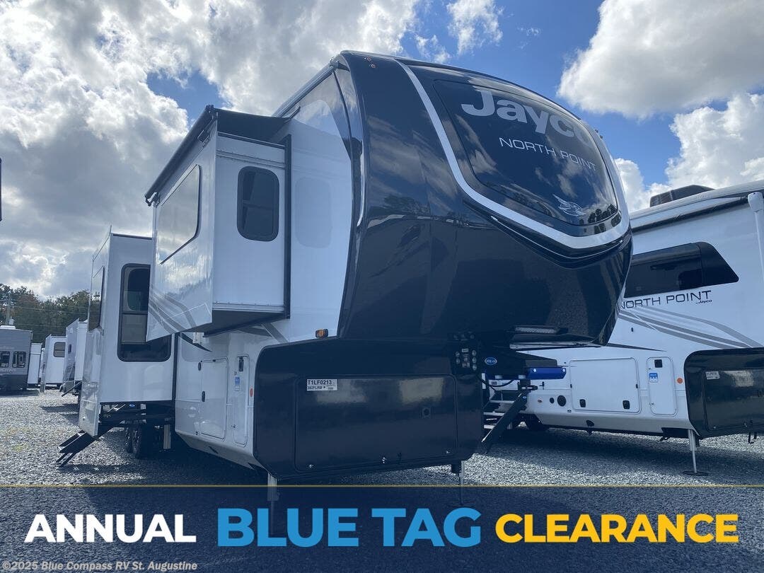 New 2026 Jayco North Point 382FLRB available in St. Augustine, Florida