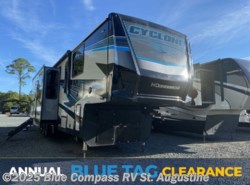 Used 2024 Heartland Cyclone 4006 available in St. Augustine, Florida