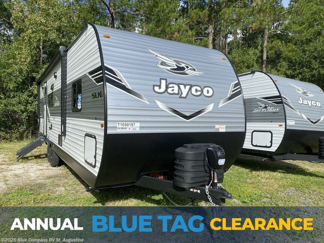 New 2026 Jayco Jay Flight SLX 263BHS available in St. Augustine, Florida