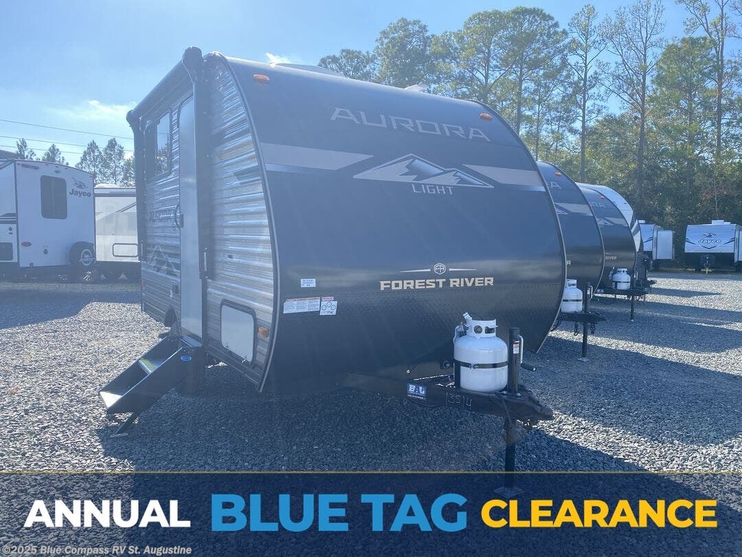 New 2026 Forest River Aurora Light 13BHX available in St. Augustine, Florida