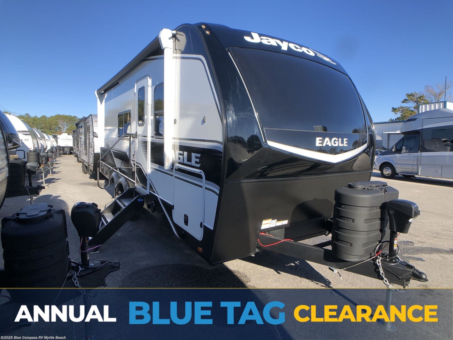 New 2025 Jayco Eagle HT 230MLCS available in Myrtle Beach, South Carolina