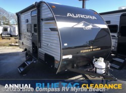 New 2025 Forest River Aurora Light 16BHX available in Myrtle Beach, South Carolina