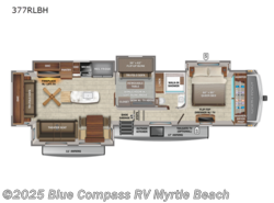 Used 2022 Jayco North Point 377RLBH available in Myrtle Beach, South Carolina
