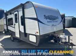 Used 2025 Keystone Springdale Classic Mini 1700FQ available in Myrtle Beach, South Carolina