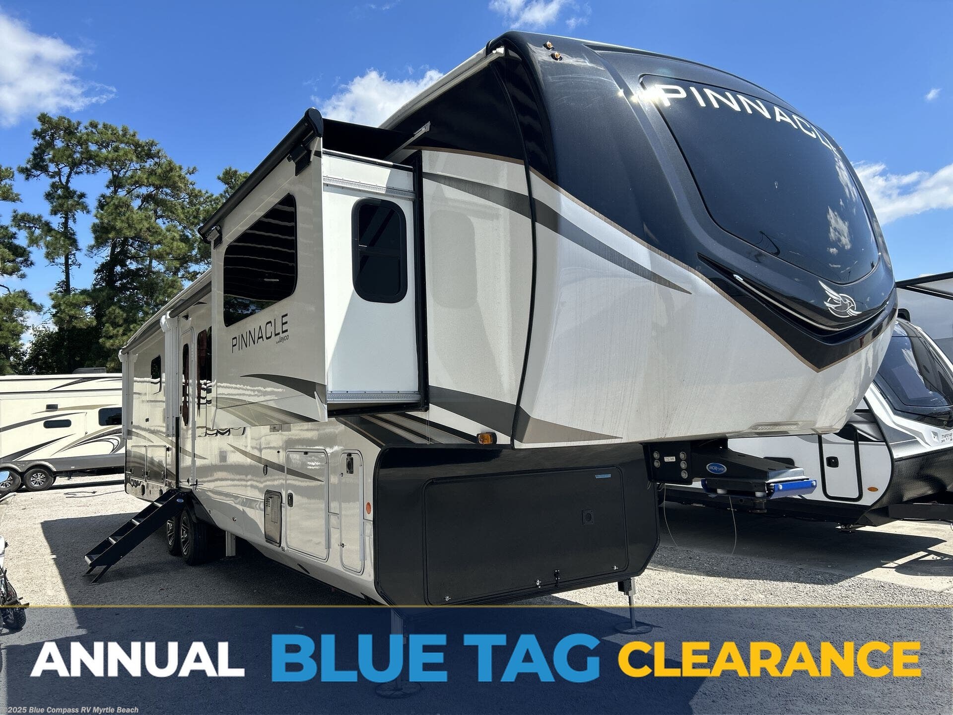 Used 2024 Jayco Pinnacle 38FLGS available in Myrtle Beach, South Carolina