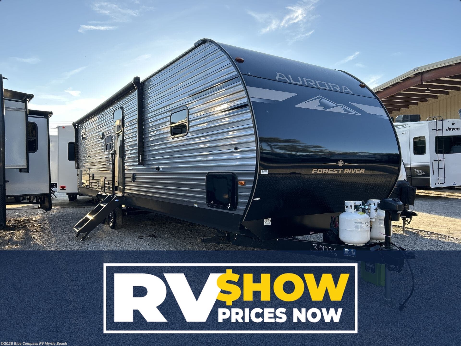 Used 2026 Forest River Aurora 29TQS available in Myrtle Beach, South Carolina
