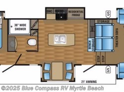 Used 2017 Jayco Pinnacle 38FLSA available in Myrtle Beach, South Carolina