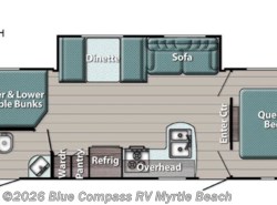 Used 2020 Gulf Stream Ameri-Lite Ultra Lite 268BH available in Myrtle Beach, South Carolina