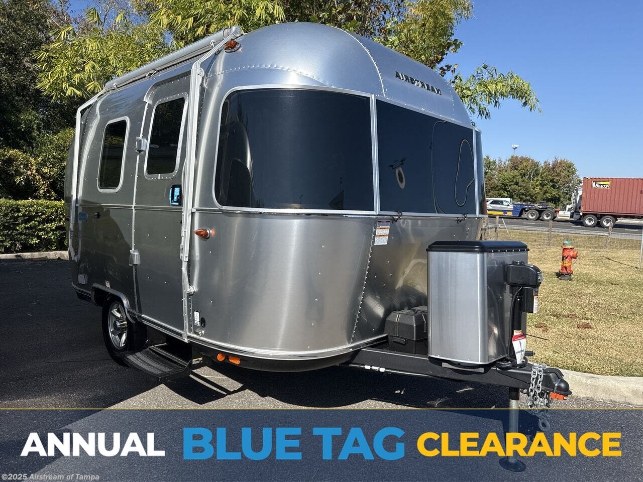 New 2026 Airstream Bambi 16RB available in Dover, Florida
