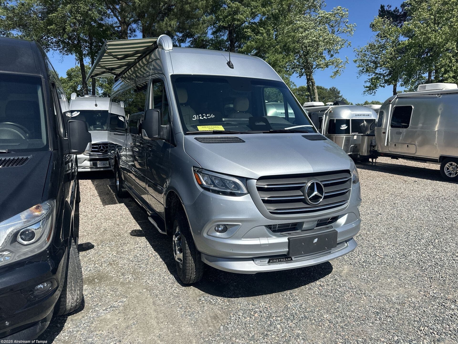 New 2026 Airstream Interstate 24GL Std. Model available in Dover, Florida