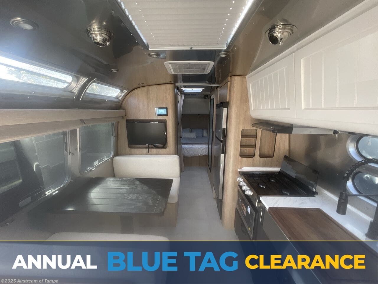 Used 2024 Airstream Pottery Barn Special Edition 28RB available in Dover, Florida