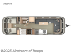 Used 2025 Airstream Globetrotter 30RB Twin available in Dover, Florida
