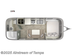 Used 2025 Airstream Bambi 22FB available in Dover, Florida