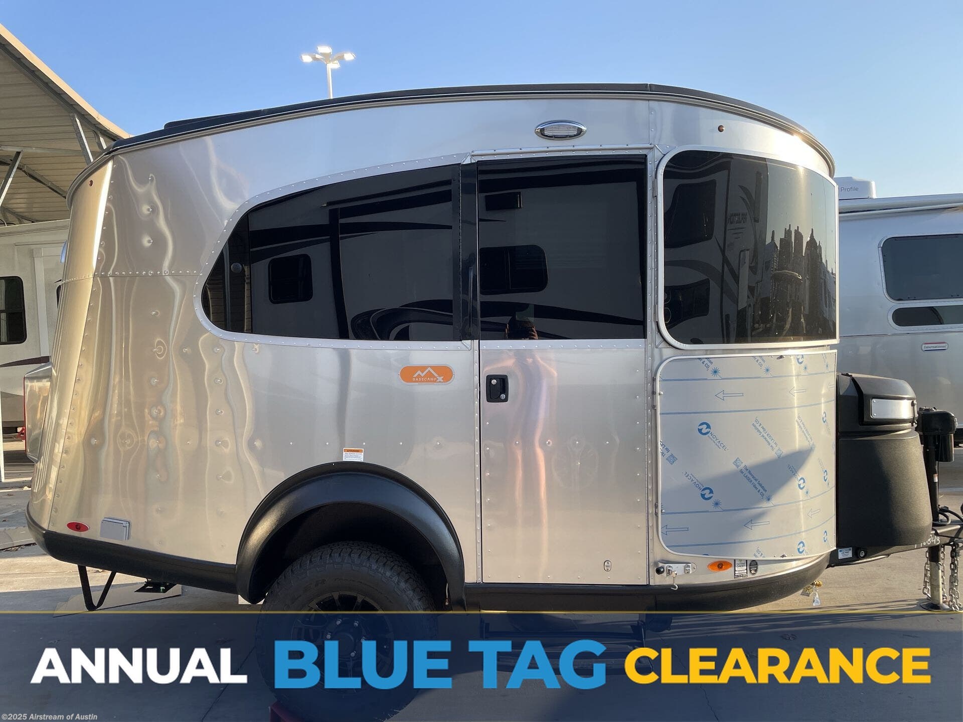 New 2025 Airstream Basecamp 16X available in Buda, Texas