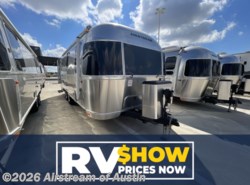 New 2026 Airstream International 25FB Twin available in Buda, Texas