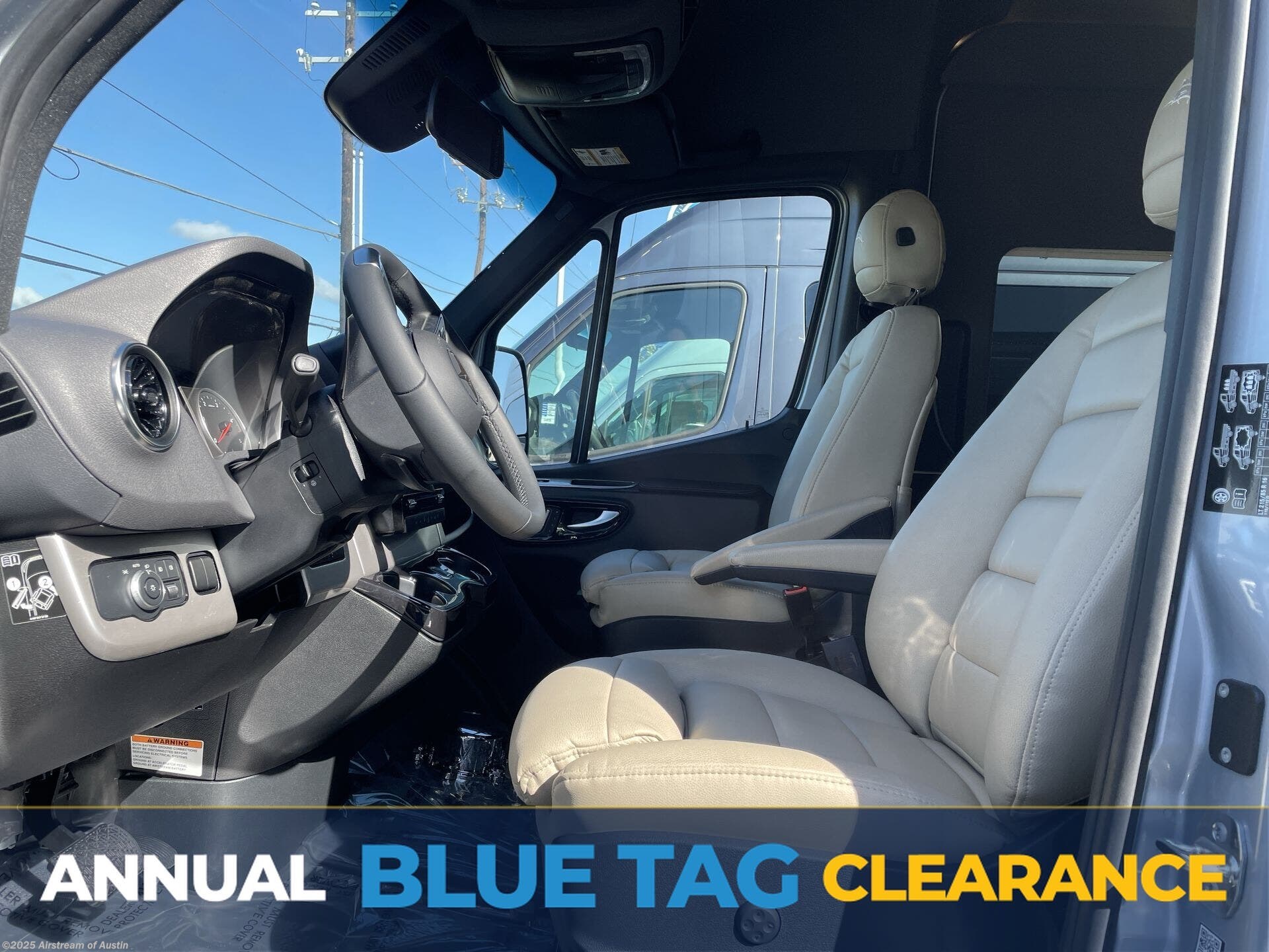 New 2026 Airstream Interstate 24GT Tommy Bahama Std. Model available in Buda, Texas