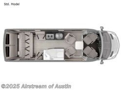 Used 2025 Airstream Interstate 24GL Std. Model available in Buda, Texas