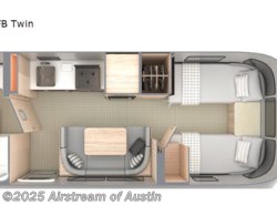 Used 2021 Airstream Globetrotter 23FB Twin available in Buda, Texas