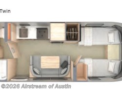 Used 2020 Airstream Globetrotter 23FB Twin available in Buda, Texas