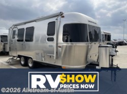 Used 2020 Airstream Globetrotter 23FB Twin available in Buda, Texas