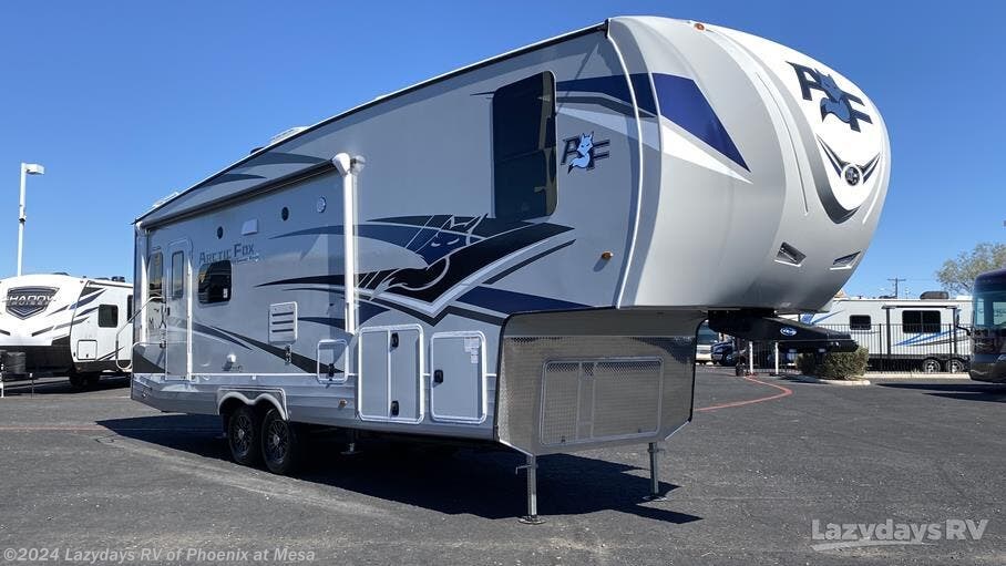 Used Arctic Fox Travel Trailers - Trvlldrs