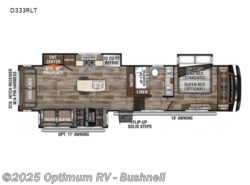 New 2022 K-Z Durango D333RLT available in Bushnell, Florida