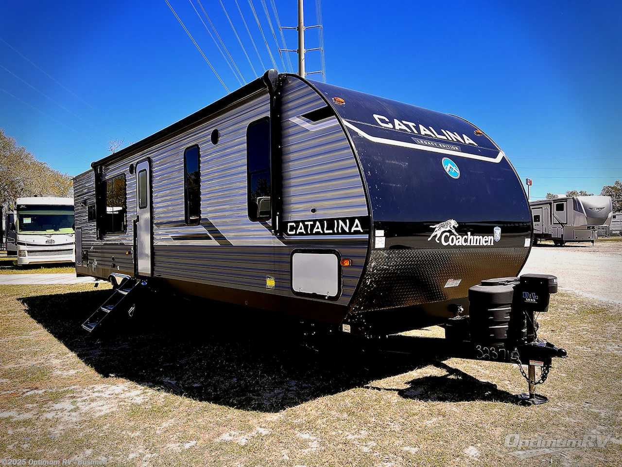 Used 2024 Coachmen Catalina Legacy Edition 303RKDS available in Bushnell, Florida