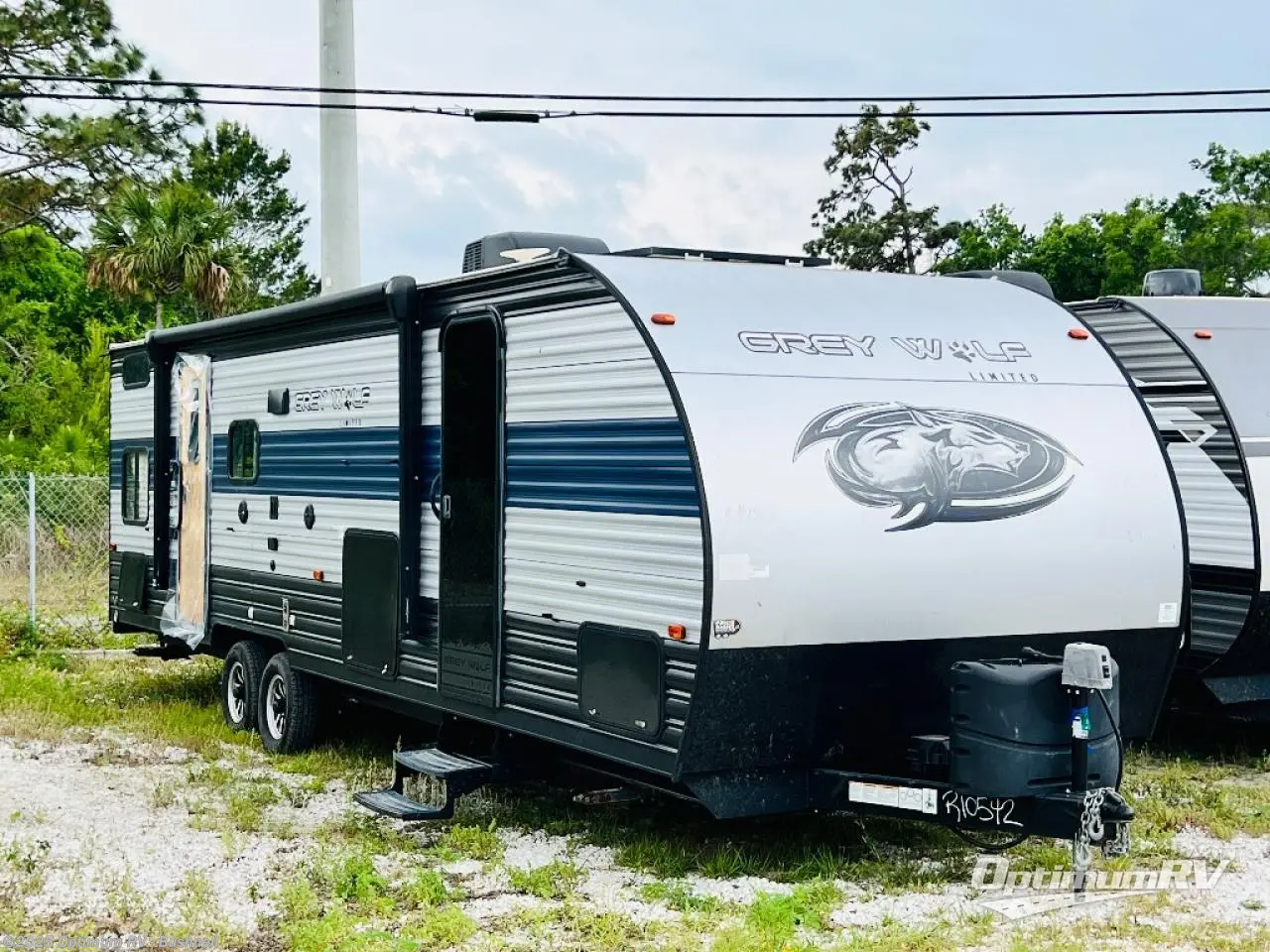 Used 2022 Forest River Cherokee Grey Wolf 27DBH available in Bushnell, Florida